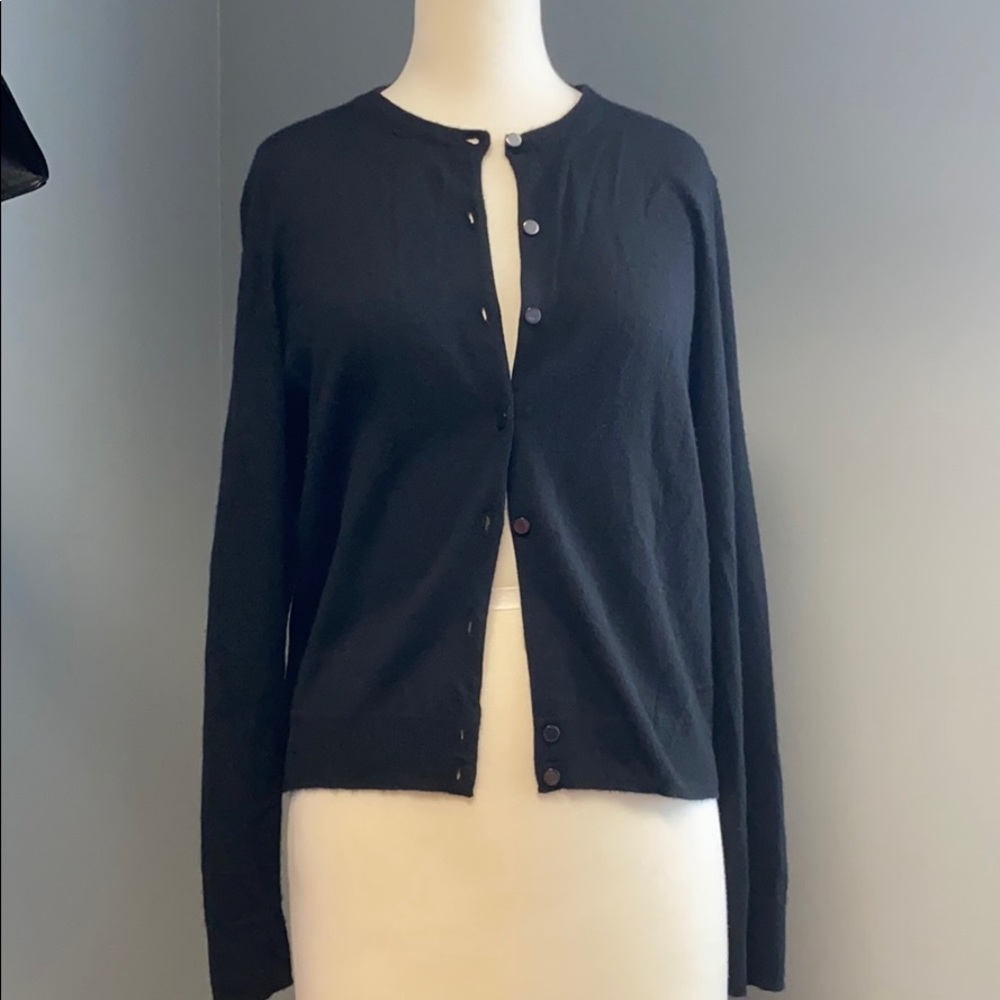 J. Crew 100% cashmere cardigan
